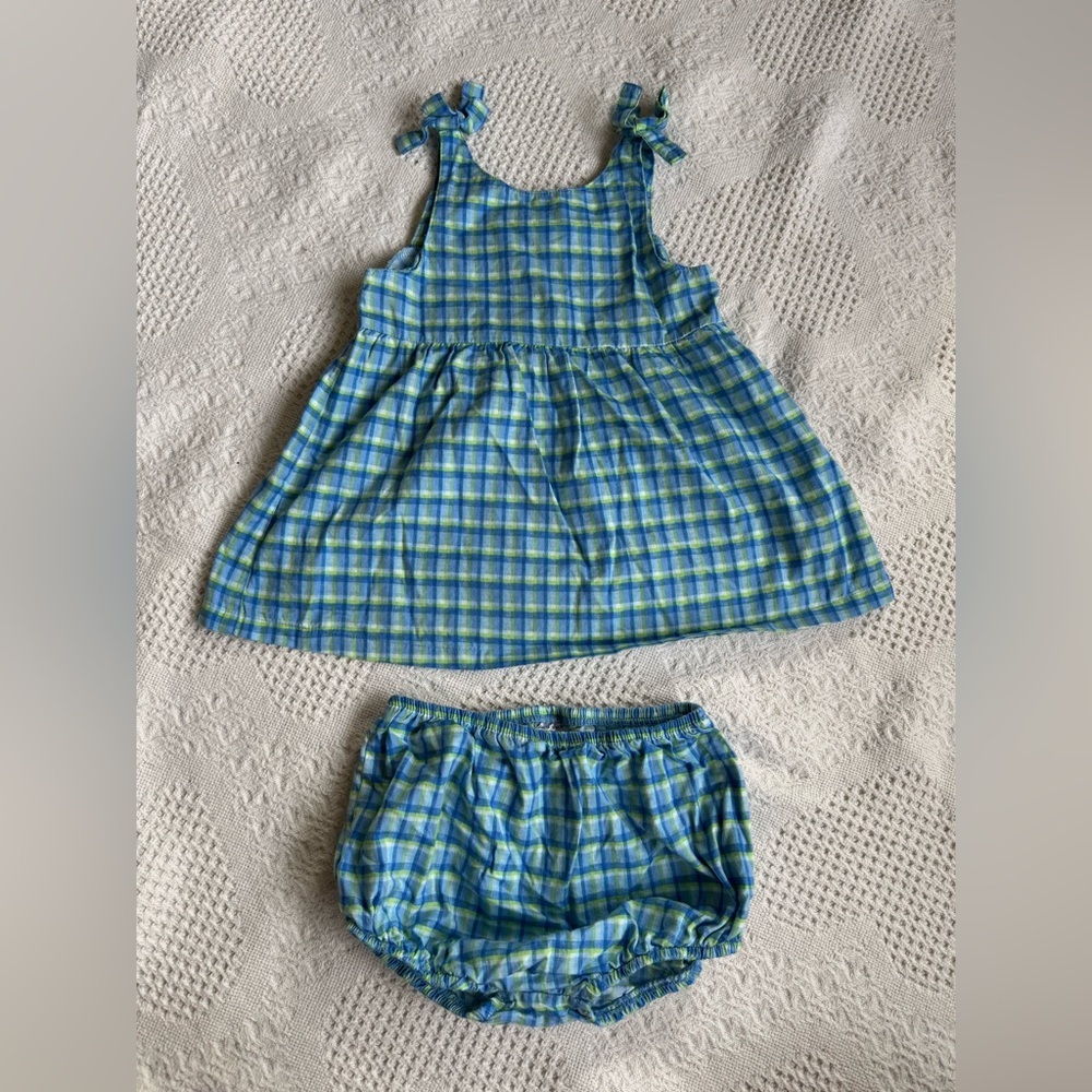 Vintage Cotton Set 18 months